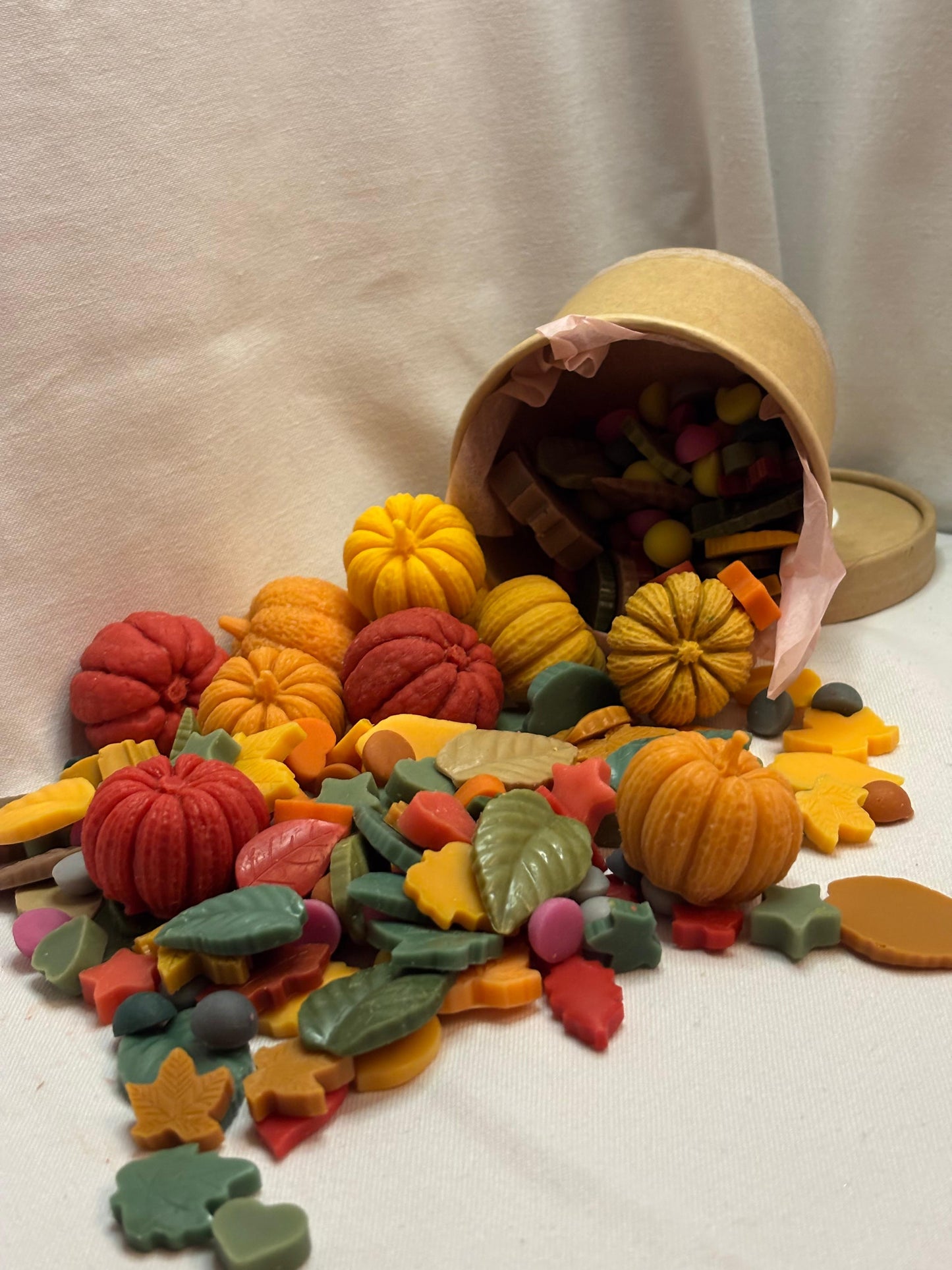Wax melts de Calabaza otoñal