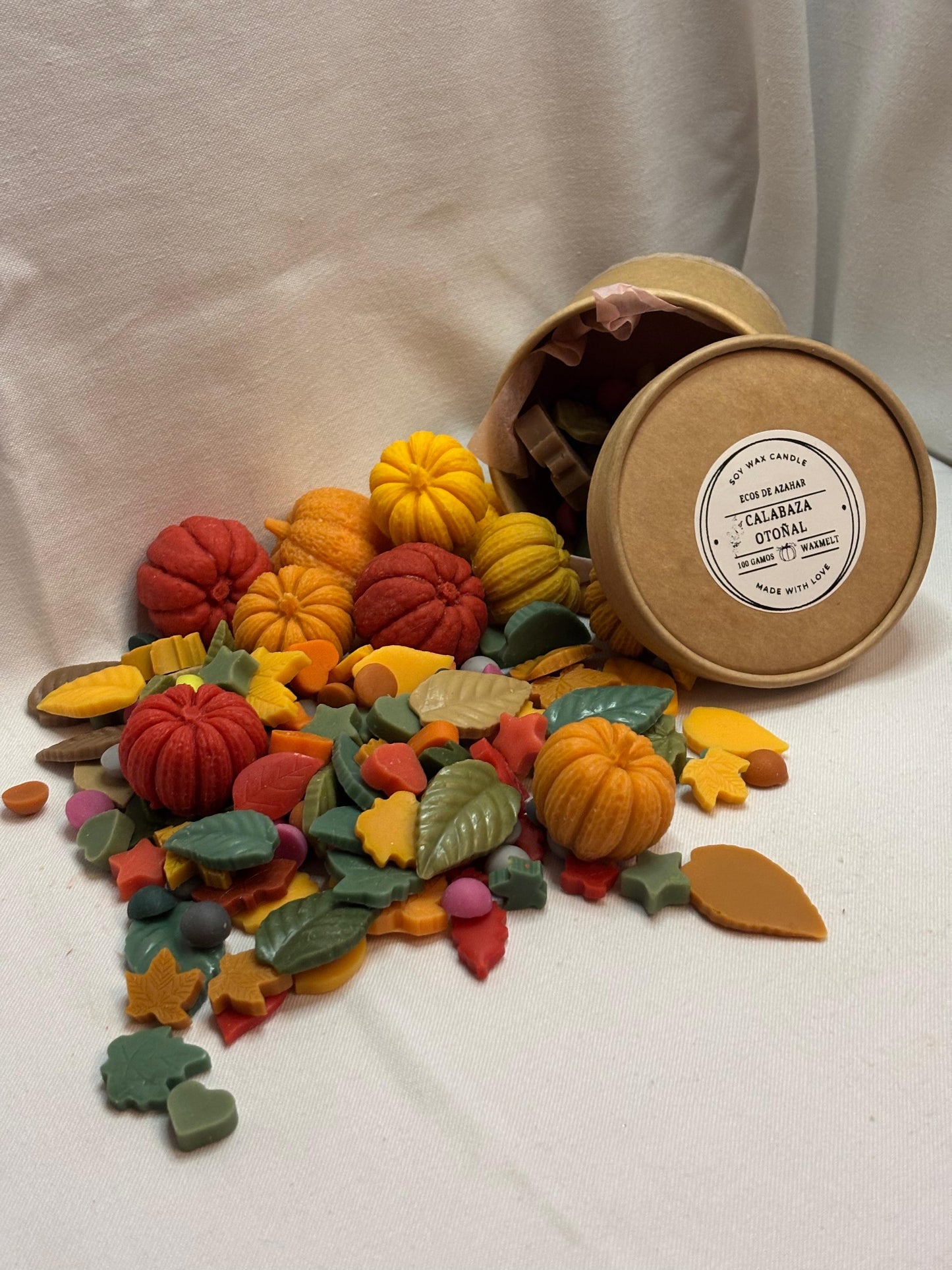 Wax melts de Calabaza otoñal