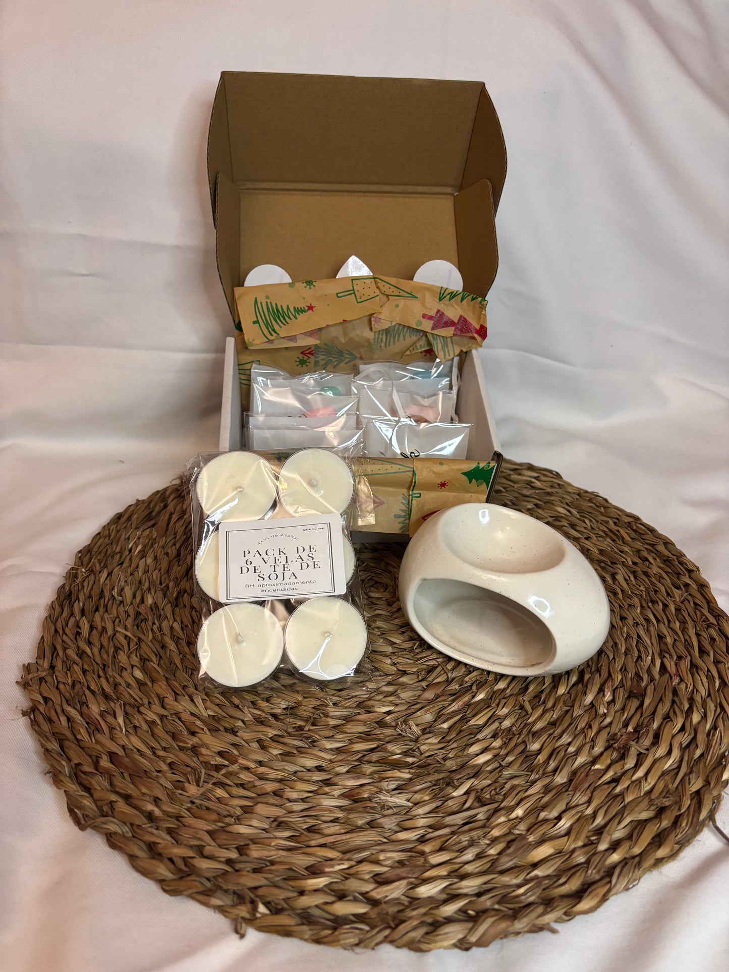 Pack quemador pequeño