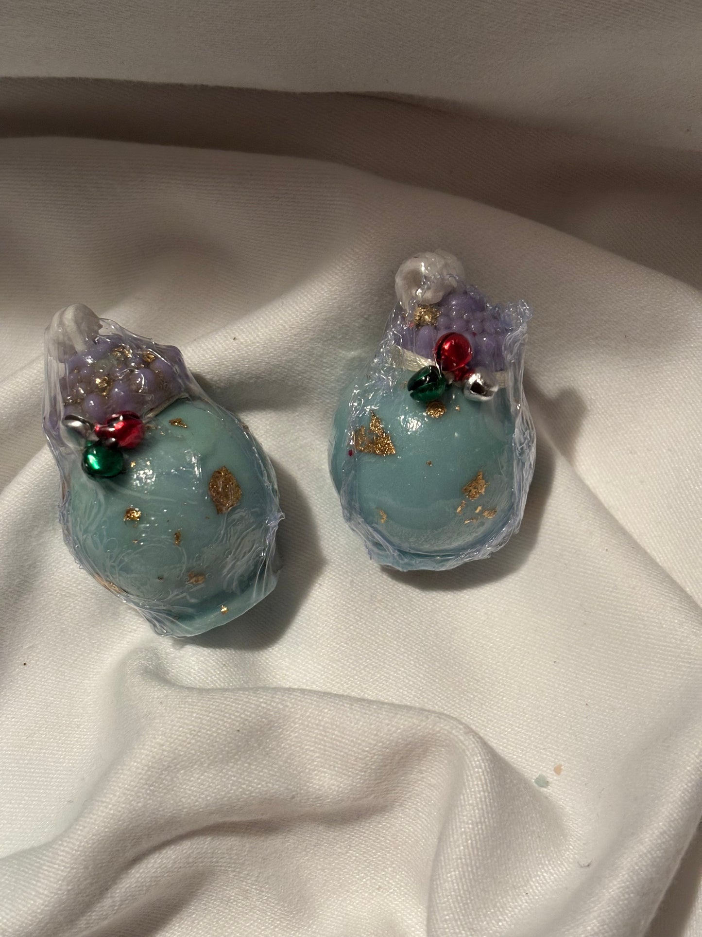 Velas navideñas