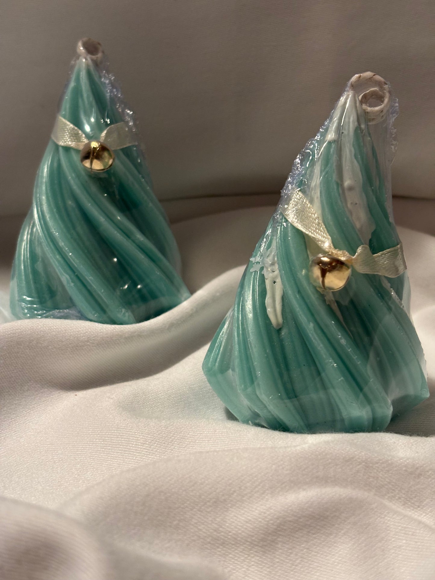 Velas navideñas