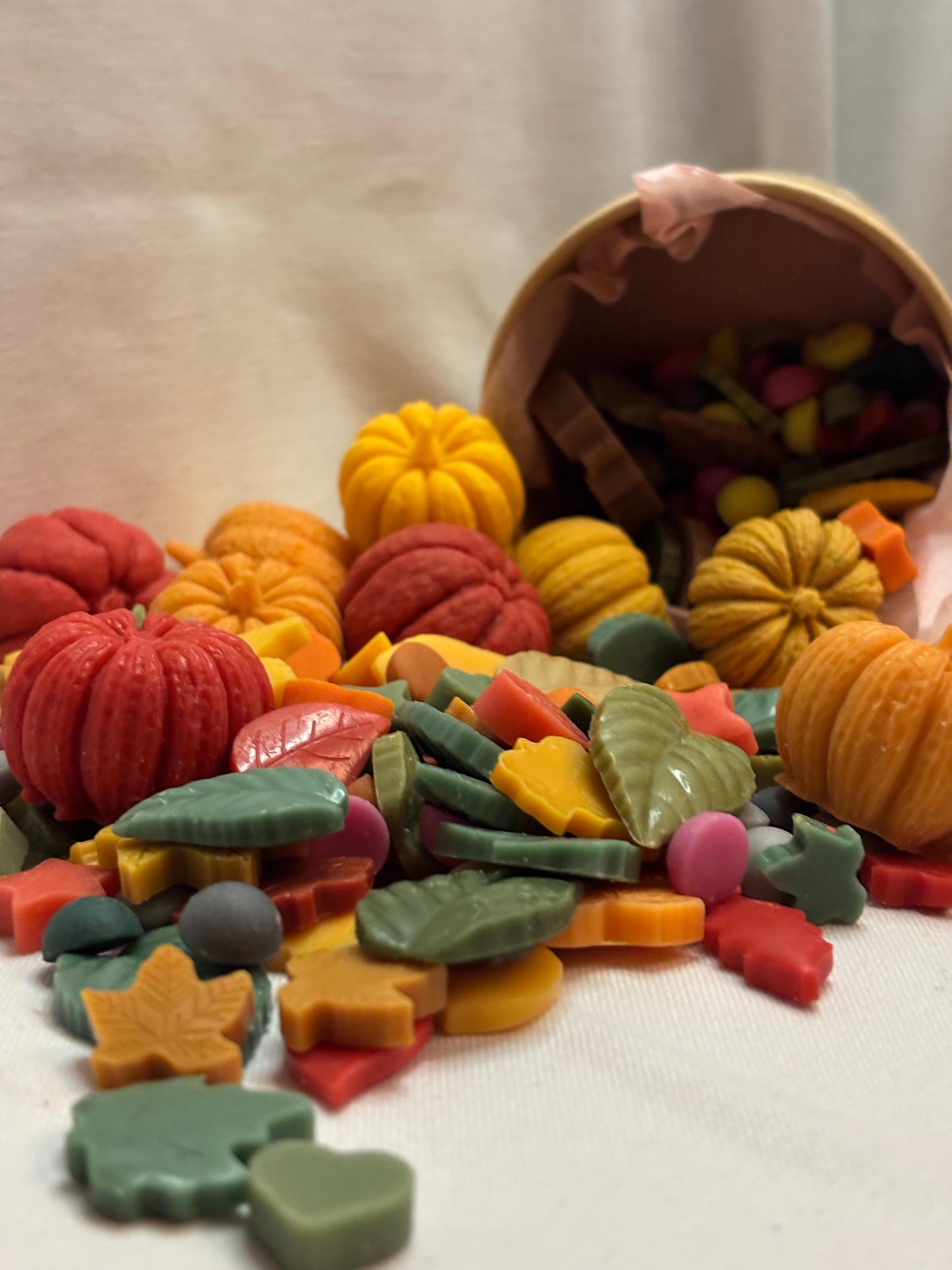 Wax melts de Calabaza otoñal