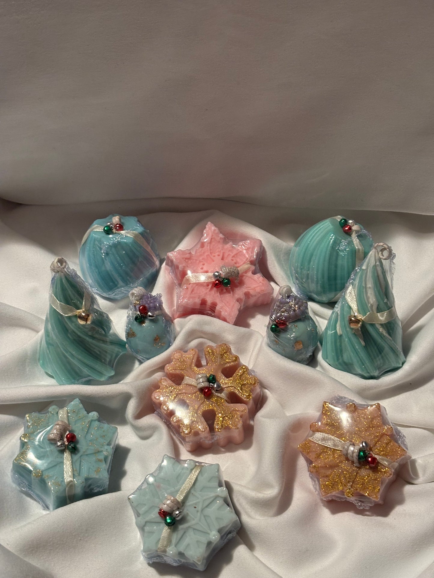 Velas navideñas