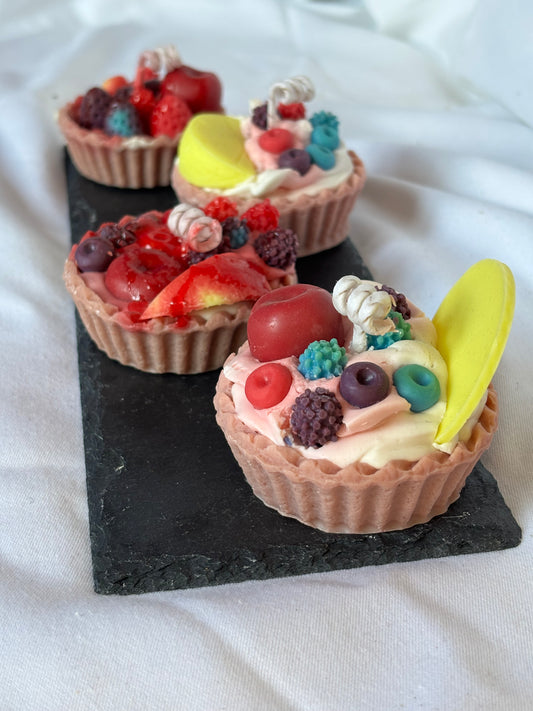 Velita pastelito de frutas