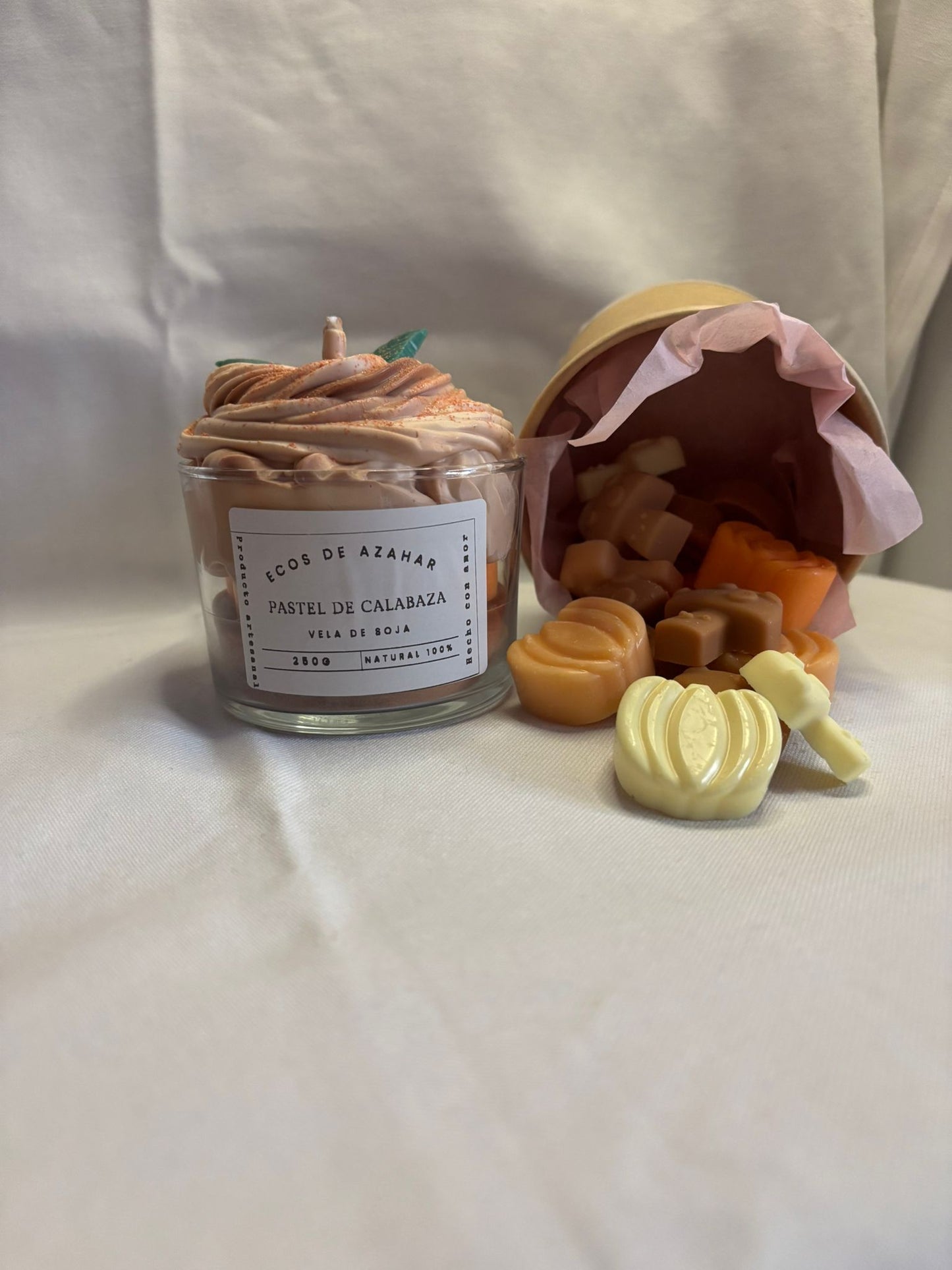 Velita de Pastel de calabaza
