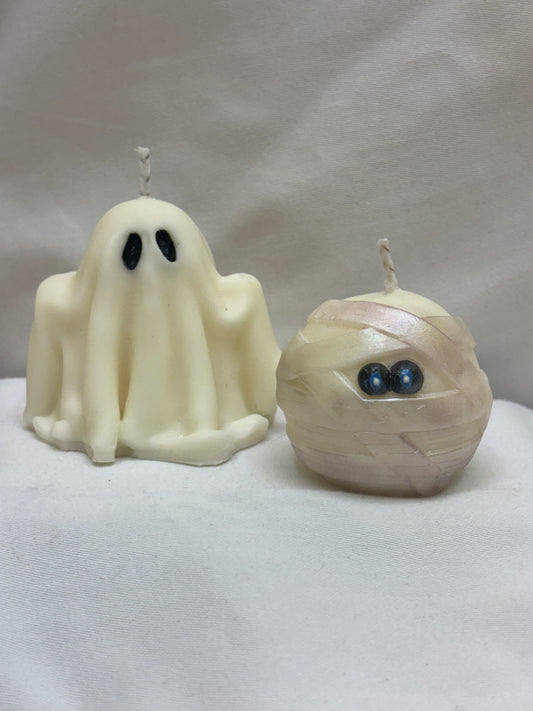 Pack de velitas terroríficas