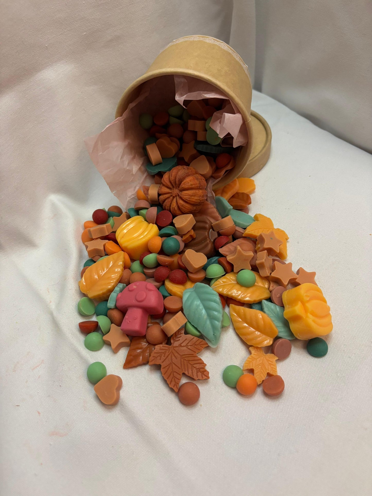Wax melts de bourbon y calabaza especiada