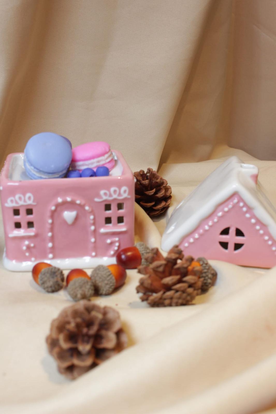 Casita rosa