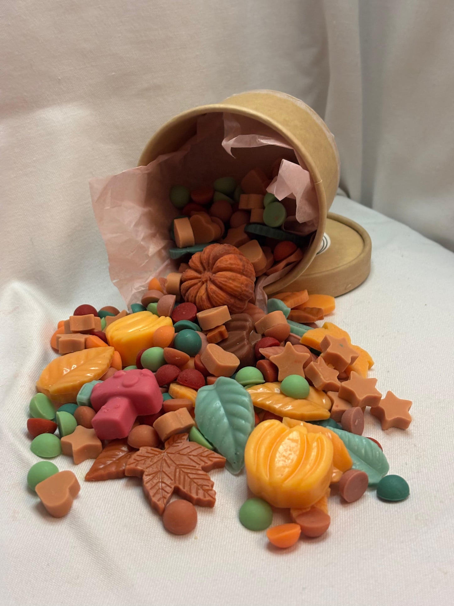 Wax melts de bourbon y calabaza especiada