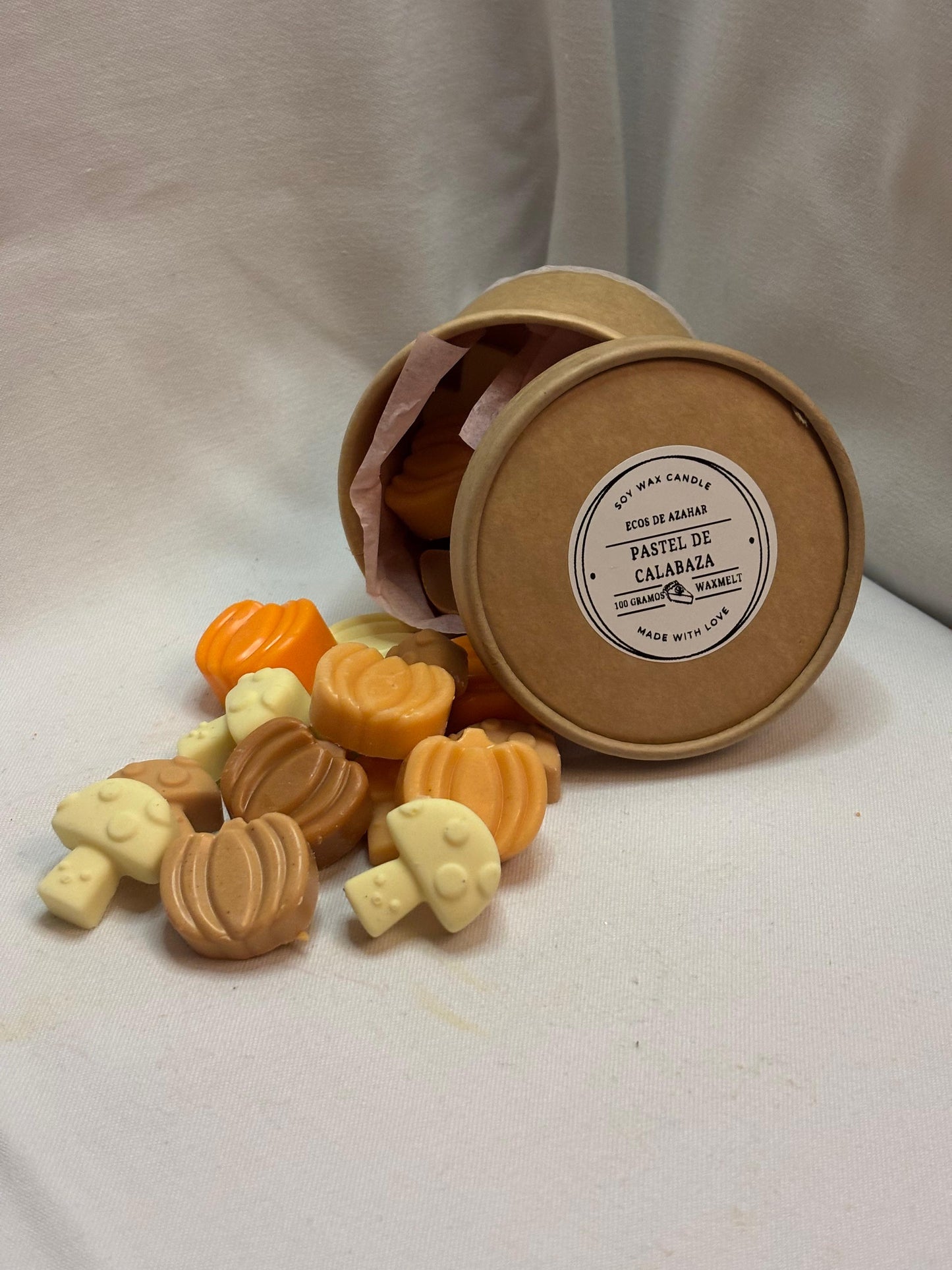 Wax melts de Pastel de Calabaza