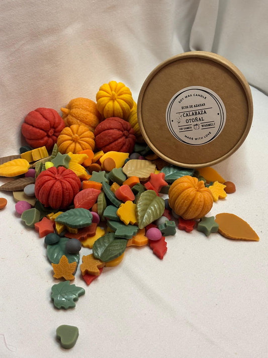 Wax melts de Calabaza otoñal