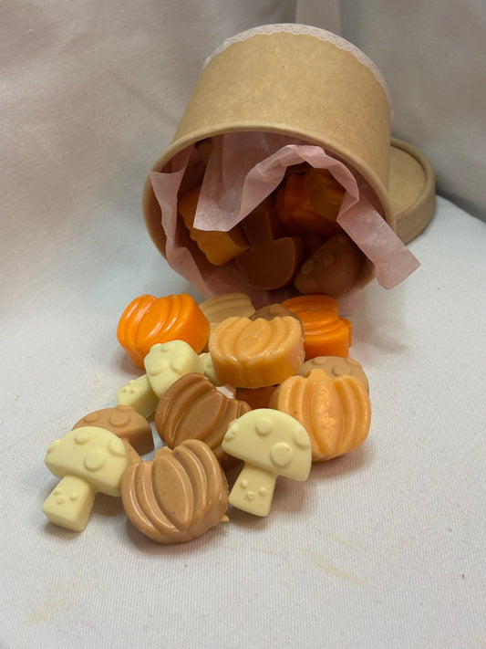 Wax melts de Pastel de Calabaza