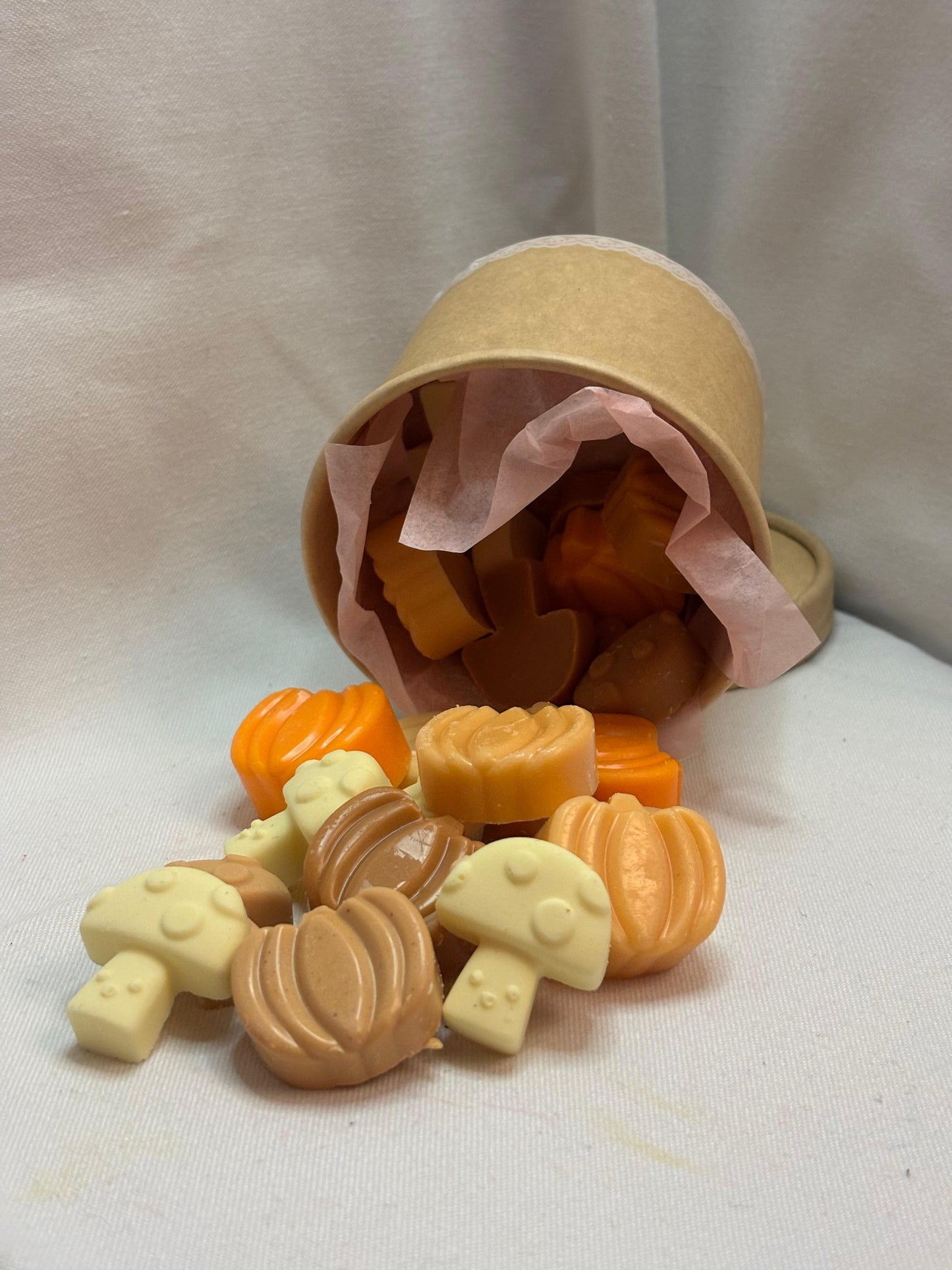 Wax melts de Pastel de Calabaza