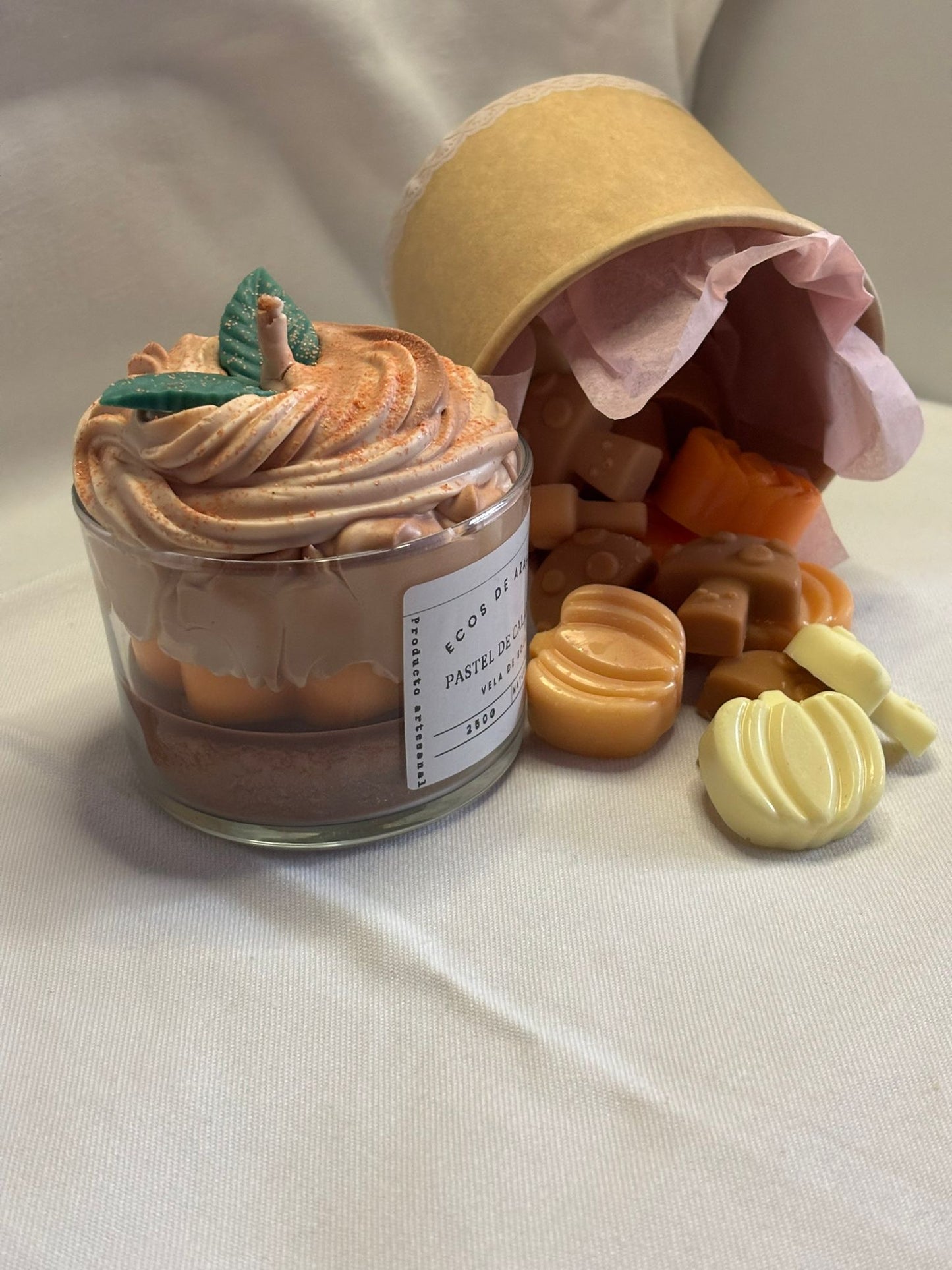 Velita de Pastel de calabaza