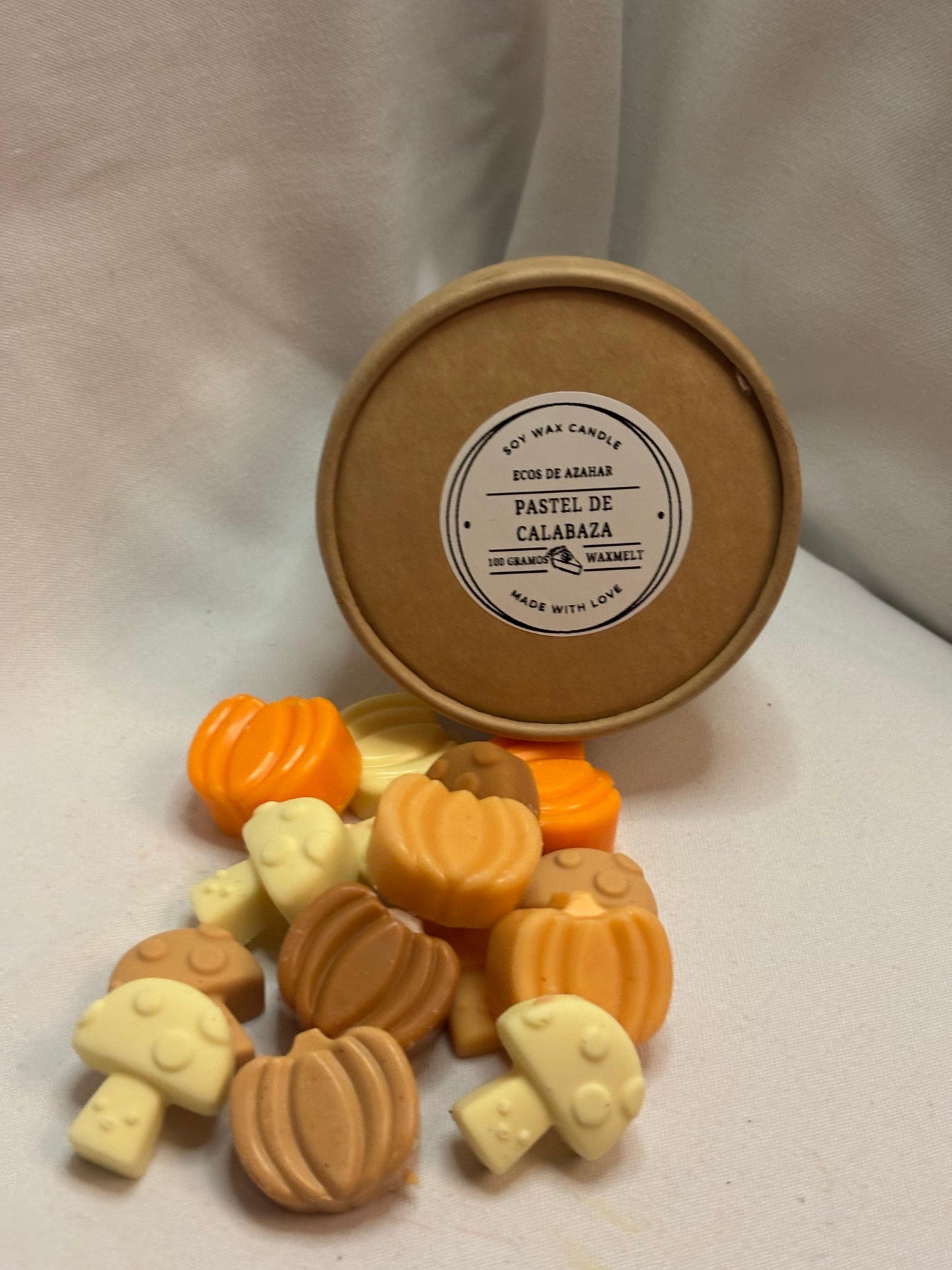 Wax melts de Pastel de Calabaza